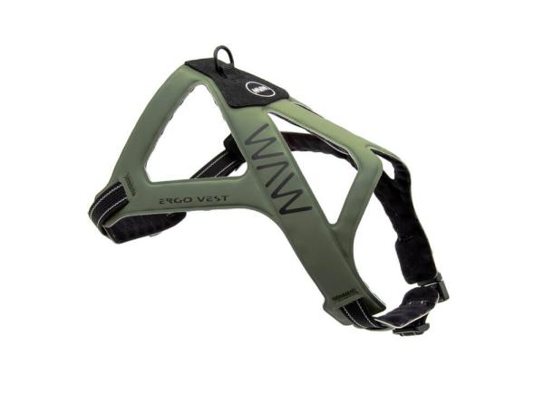 WAW Ergo Vest Village Forest Green / Black Gr. XXS / 1 WAW Ergo Vest Village Forest Green / Black Gr. XXS / 1